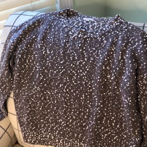 Tan popcorn sweater